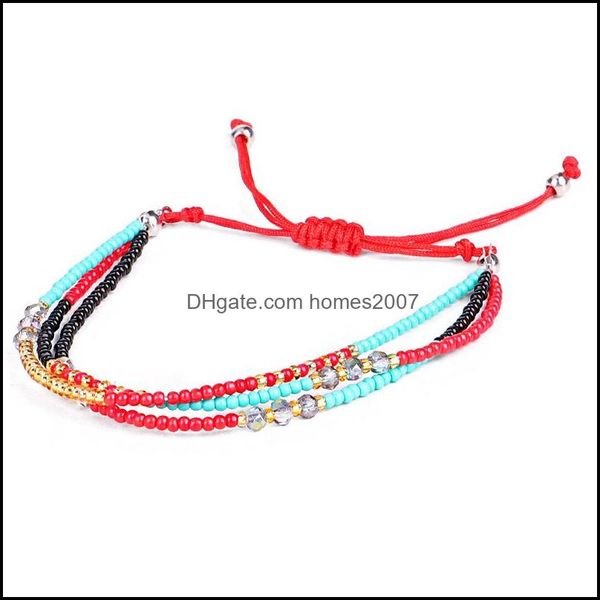 mtilayer colorf seedbeads glass beads strands bracelet handmade bohemian style jewelry for woven gift drop delivery 2021 beaded bracelets 8, Black
mtilayer colorf seedbeads glass beads strands bracelet handmade bohemian style jewelry for woven gift drop delivery 2021 beaded bracelets 8, Black