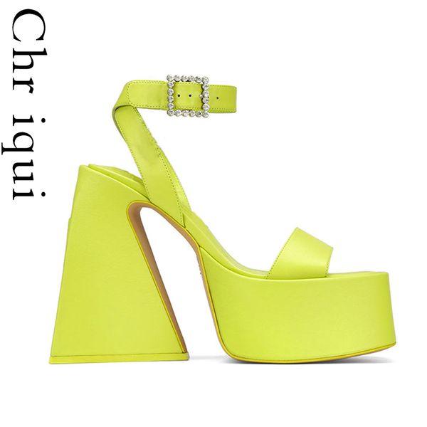 chriqui 2022 women thick heels sandals platform buckle ankle strap solid lady summer fashion casual party wedding shoes 15cm, Black
chriqui 2022 women thick heels sandals platform buckle ankle strap solid lady summer fashion casual party wedding shoes 15cm, Black