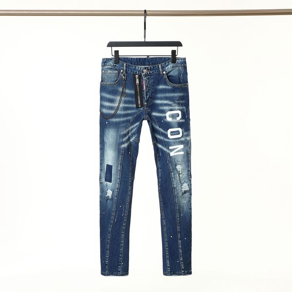 autumn designer dsqq skinny feet pants mens jeans ripped d2 paint splatter retro blue straight jean streetwear beggar streepants
autumn designer dsqq skinny feet pants mens jeans ripped d2 paint splatter retro blue straight jean streetwear beggar streepants