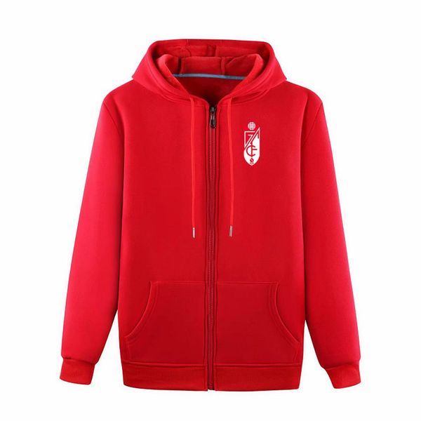 men's granada cf 2019 full-zip travel jacket 2019 2020 granada cf cotton sweater soccer training jacket tracksuit granada cf 238a, Black;red
men's granada cf 2019 full-zip travel jacket 2019 2020 granada cf cotton sweater soccer training jacket tracksuit granada cf 238a, Black;red