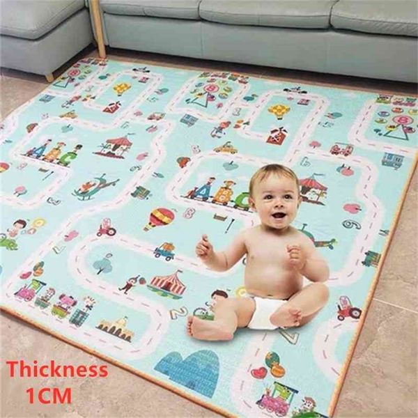 foldable cartoon baby play mat xpe puzzle children's mat baby climbing pad kids rug baby games mats brain game 210402
foldable cartoon baby play mat xpe puzzle children's mat baby climbing pad kids rug baby games mats brain game 210402
