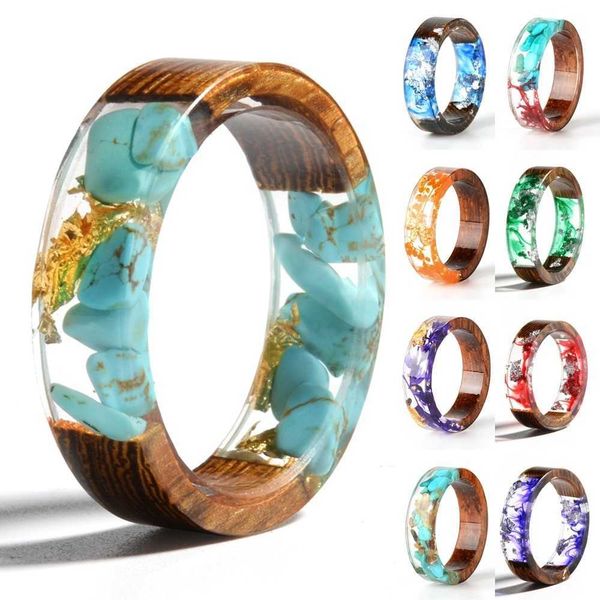 rings wood resin ring transparent epoxy fashion handmade dried flower wedding jewelry love for women 2022 new design, Silver
rings wood resin ring transparent epoxy fashion handmade dried flower wedding jewelry love for women 2022 new design, Silver