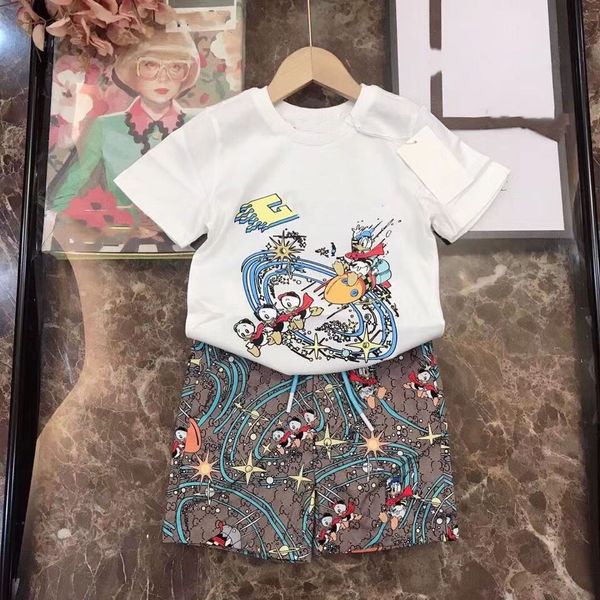 child designer clothe sets childrens kids short sleeve t-shirt rocket galaxy duck print shorts set suit brand boys clothing cotton tees 90-1, White
child designer clothe sets childrens kids short sleeve t-shirt rocket galaxy duck print shorts set suit brand boys clothing cotton tees 90-1, White