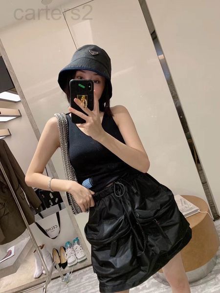 skirts designer p home 22 spring and summer new nylon series large pocket elastic waist work clothes black casual skirt dwvf
skirts designer p home 22 spring and summer new nylon series large pocket elastic waist work clothes black casual skirt dwvf