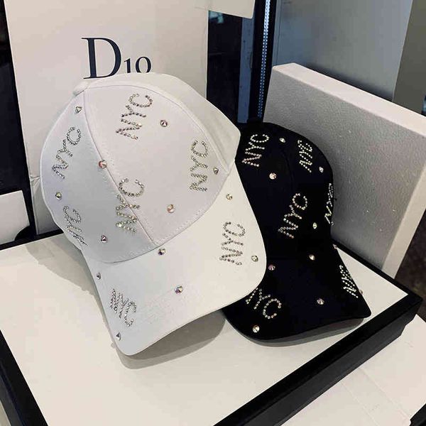 hats female summer baseball cap inlaid with diamond fashion versatile sunshade outdoor leisure sunscreen small fresh water drill, Blue;gray
hats female summer baseball cap inlaid with diamond fashion versatile sunshade outdoor leisure sunscreen small fresh water drill, Blue;gray
