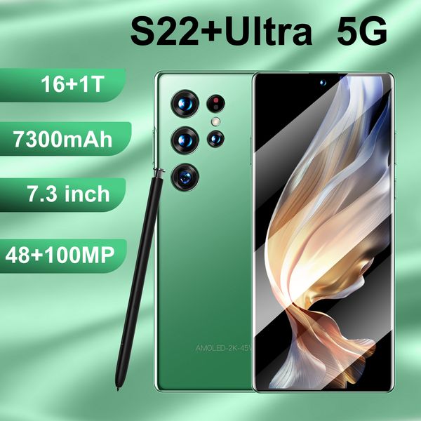 s22+ultra celular global version 5g smartphone 16gb+1tb rom 7.3 inch 4g andriod mobile phones unlocked celulares 7300mah phones
s22+ultra celular global version 5g smartphone 16gb+1tb rom 7.3 inch 4g andriod mobile phones unlocked celulares 7300mah phones