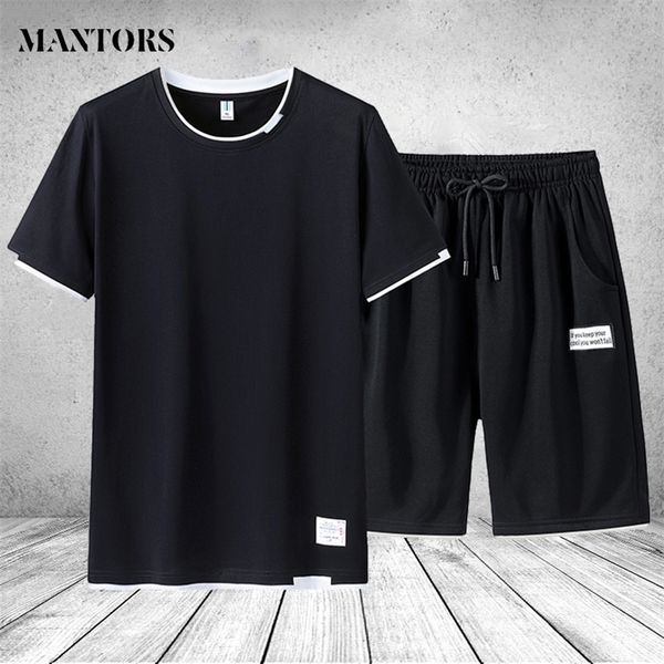 tracksuits men t shirts summer gyms spring tshirts shorts casual men s track suit sportswear fitness male clothes sets 4xl 220616, Gray
tracksuits men t shirts summer gyms spring tshirts shorts casual men s track suit sportswear fitness male clothes sets 4xl 220616, Gray
