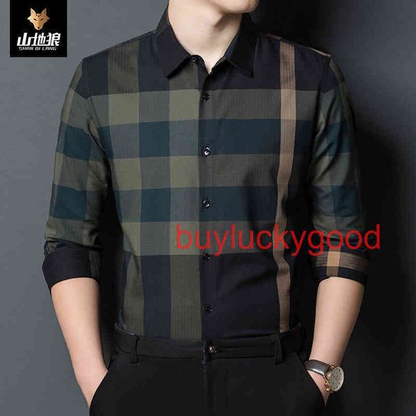 good brand hoodies mountain wolf menswear 2022 autumn stripe long sleeve daily casual plaid business men's shirt, Black
good brand hoodies mountain wolf menswear 2022 autumn stripe long sleeve daily casual plaid business men's shirt, Black