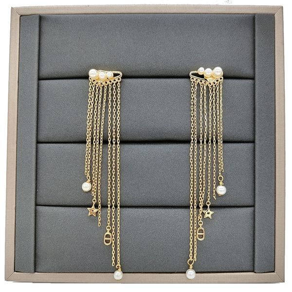 75% off clearance jewelrys simple pearl tassel long temperament female diamond love earrings bulk price, Golden
75% off clearance jewelrys simple pearl tassel long temperament female diamond love earrings bulk price, Golden