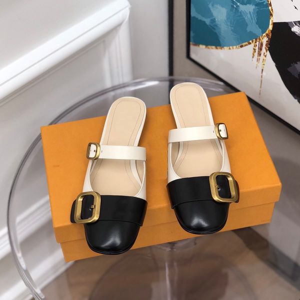 british style semi-support single shoes retro metal buckle color matching women's outer wear 2022 summer new fashion brand shoes with b, Black
british style semi-support single shoes retro metal buckle color matching women's outer wear 2022 summer new fashion brand shoes with b, Black