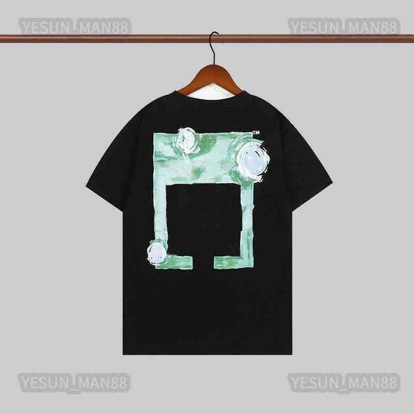 designer luxury spring summer off classic green graffiti printed t shirt fashion mens and womens short sleeves white black tee
designer luxury spring summer off classic green graffiti printed t shirt fashion mens and womens short sleeves white black tee