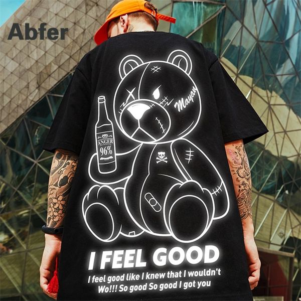 summer short sleeve cartoons tee oversized t shirt men wemen hip hop t- shirts bear printed couple clothes streetwear 220512, White;black
summer short sleeve cartoons tee oversized t shirt men wemen hip hop t- shirts bear printed couple clothes streetwear 220512, White;black