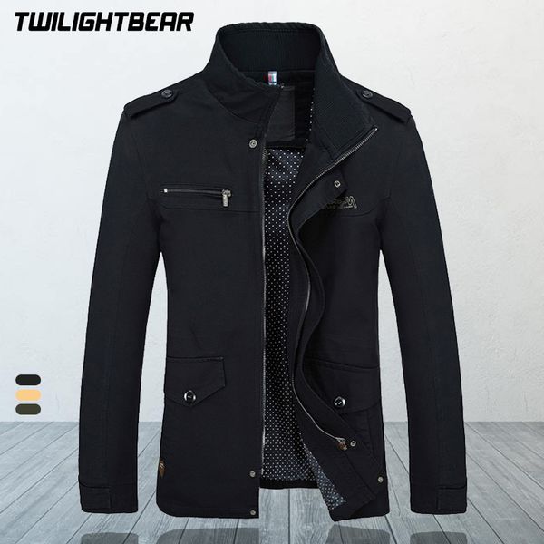men s jackets male outerwear oversized 4xl 5xl pure cotton casual jacket coat men clothing trench hf9780 220727, Black;brown
men s jackets male outerwear oversized 4xl 5xl pure cotton casual jacket coat men clothing trench hf9780 220727, Black;brown
