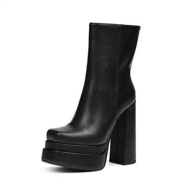 boots 14cm high heels thin temperament thick short boots women's spring and autumn single white waterproof platform bottom 220722, Black
boots 14cm high heels thin temperament thick short boots women's spring and autumn single white waterproof platform bottom 220722, Black