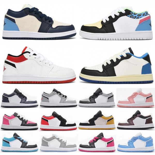 jumpman 1 low university blue unc 1s kids baketball shoes gym red chicago bred brown court purple designer toddler sneakers children trainer
jumpman 1 low university blue unc 1s kids baketball shoes gym red chicago bred brown court purple designer toddler sneakers children trainer