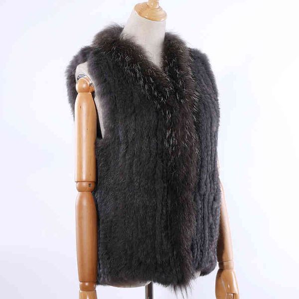 suppev&sttdio new women's genuine rabbit fur knitted fur collar vest vests real fur sleeveless gilets wholesale l220714, Black
suppev&sttdio new women's genuine rabbit fur knitted fur collar vest vests real fur sleeveless gilets wholesale l220714, Black