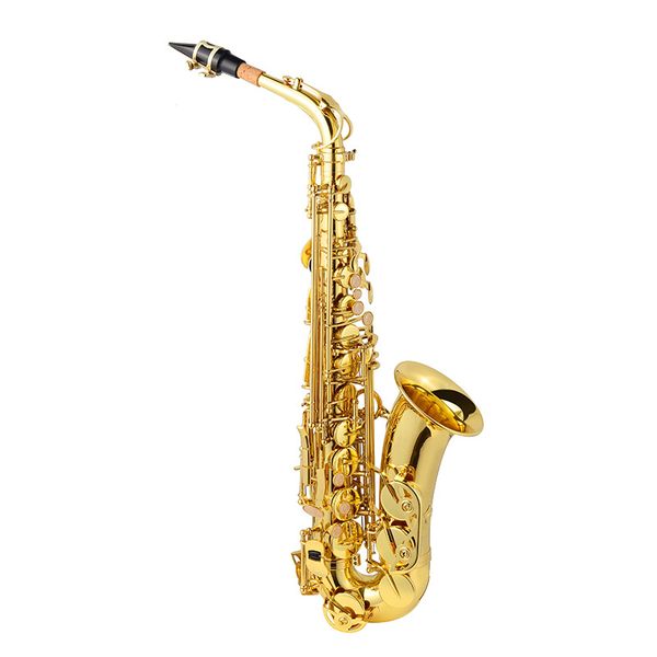 e-flat eb alto saxophone instrument yayun series lacquered gold beginner saxophone test-level
e-flat eb alto saxophone instrument yayun series lacquered gold beginner saxophone test-level