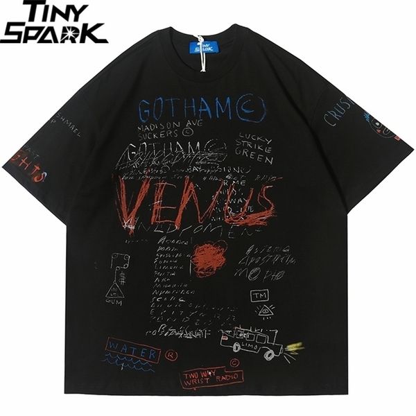 hip hop t shirt men streetwear oversize graffiti tshirt harajuku summer short sleeve t-shirt cotton tee hiphop hipster 220427, White;black
hip hop t shirt men streetwear oversize graffiti tshirt harajuku summer short sleeve t-shirt cotton tee hiphop hipster 220427, White;black