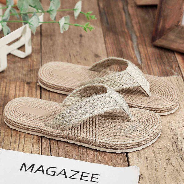 2022 new summer imitation straw women's sandals flip-flops fashion beach flat-heeled comfortable outdoor beach women's slippers y2, Black
2022 new summer imitation straw women's sandals flip-flops fashion beach flat-heeled comfortable outdoor beach women's slippers y2, Black