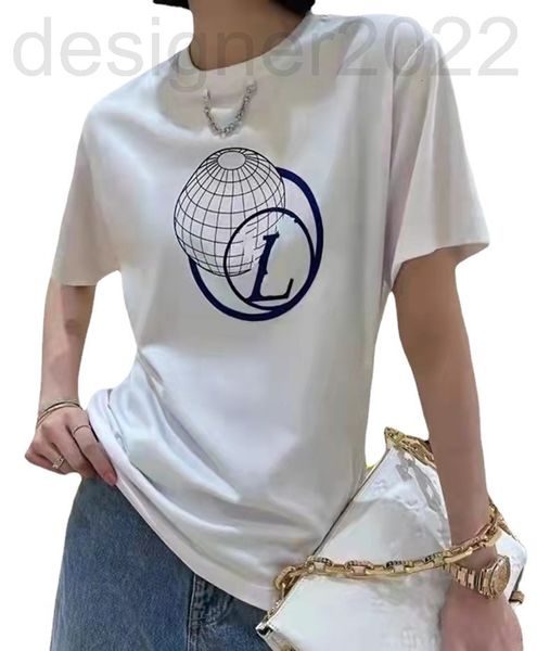 women's t-shirt designer correct version 22 early spring mapper leisure round neck short sleeve t-shirt bottomed shirt men's and w, White
women's t-shirt designer correct version 22 early spring mapper leisure round neck short sleeve t-shirt bottomed shirt men's and w, White