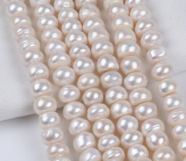 white 100% pure natural fresh water pearls 8-12mm growth thread bread pearl semi-finished for diy bracelet necklace
white 100% pure natural fresh water pearls 8-12mm growth thread bread pearl semi-finished for diy bracelet necklace