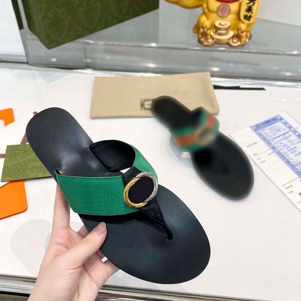 designer slides women flip flops slippers leather sandal with metal black brown summer beach sandals 01
designer slides women flip flops slippers leather sandal with metal black brown summer beach sandals 01