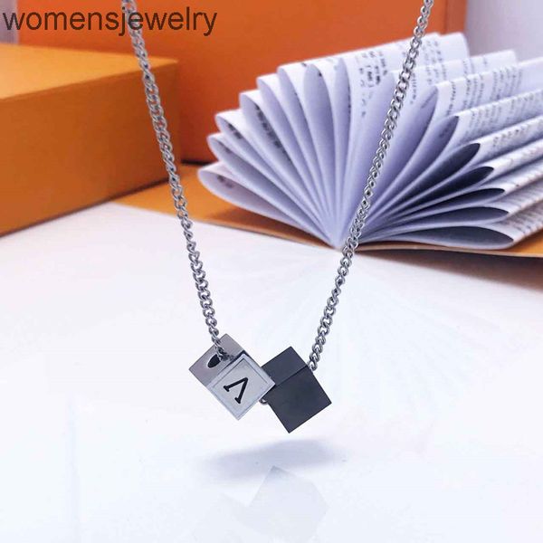 pendant necklace fashion dice necklaces for man woman design personality high quality, Silver
pendant necklace fashion dice necklaces for man woman design personality high quality, Silver