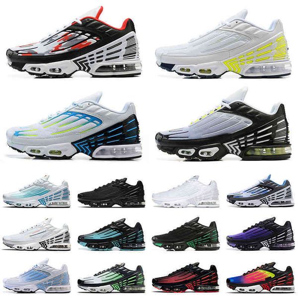 2022 tn plus 3 running shoes for men trainers obsidian laser blue black white wolf grey graphy pack crater sports sneakers tns women des
2022 tn plus 3 running shoes for men trainers obsidian laser blue black white wolf grey graphy pack crater sports sneakers tns women des