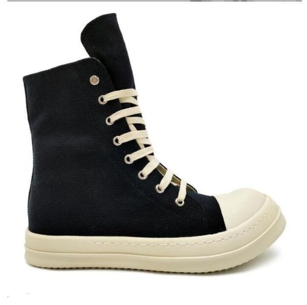 2022 shoes canvas boots sneakers for men and women shoelaces own fragrance high soled boot casual shoes 4l8e size35-47 with box, Black
2022 shoes canvas boots sneakers for men and women shoelaces own fragrance high soled boot casual shoes 4l8e size35-47 with box, Black