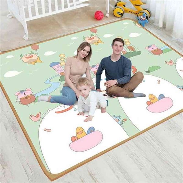 xpe foldable cartoon play mat kid rug puzzle infant carpet waterproof early education gym baby crawling pad rug developing mat 210402
xpe foldable cartoon play mat kid rug puzzle infant carpet waterproof early education gym baby crawling pad rug developing mat 210402