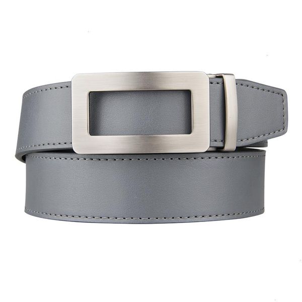 luxury designer leather man belt ratchet strap automatic gray black mens belts cowhide golf 120cm length, Black;brown
luxury designer leather man belt ratchet strap automatic gray black mens belts cowhide golf 120cm length, Black;brown