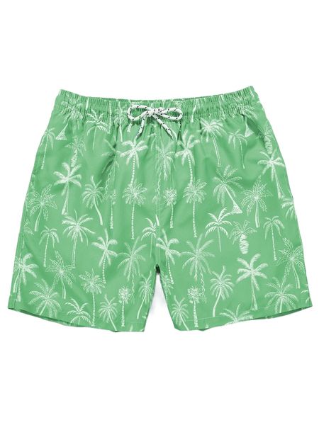 romwe guys tropical graphic drawstring shorts n6fp#, White;black 
romwe guys tropical graphic drawstring shorts n6fp#, White;black