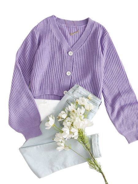 plus bishop sleeve ribbed knit cardigan u7rx#, Black
plus bishop sleeve ribbed knit cardigan u7rx#, Black