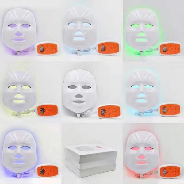 wholesale 7color led pn light therapy machines home use face facial beauty without neck mask facial skincare shield
wholesale 7color led pn light therapy machines home use face facial beauty without neck mask facial skincare shield