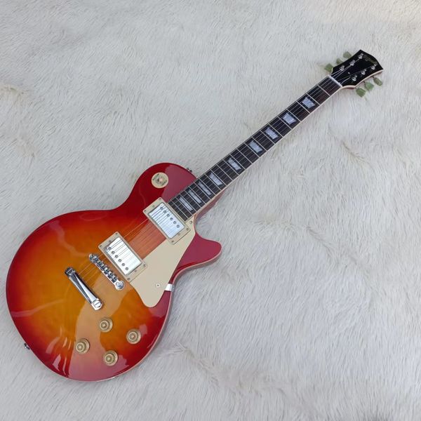 kpole custom shop electric guitar large pattern lp estandar 
kpole custom shop electric guitar large pattern lp estandar