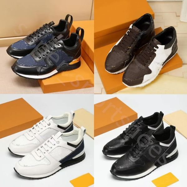 new designer shoes classic vintage men trainers designers sneakers chaussures leather mesh sneakers with box, Black
new designer shoes classic vintage men trainers designers sneakers chaussures leather mesh sneakers with box, Black