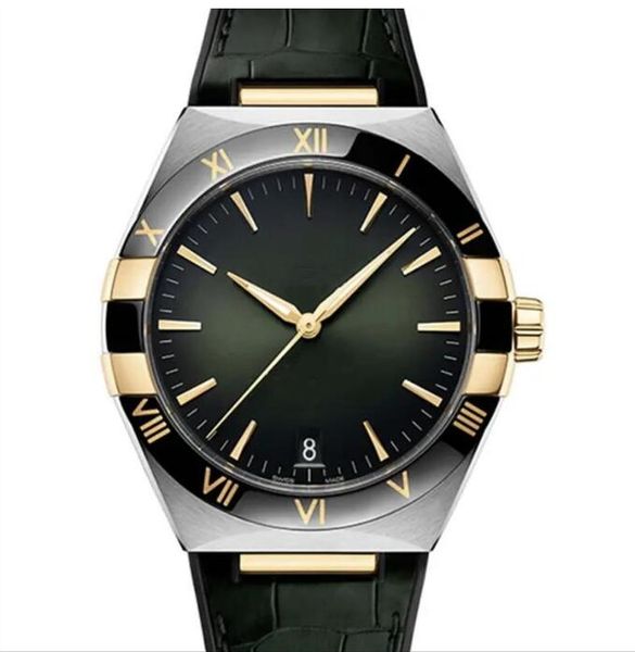 watches for men luxury ceramic bezel 41 mm automatic mechanical movement watch sapphire waterproof sports fashion constellation series watch, Slivery;brown
watches for men luxury ceramic bezel 41 mm automatic mechanical movement watch sapphire waterproof sports fashion constellation series watch, Slivery;brown