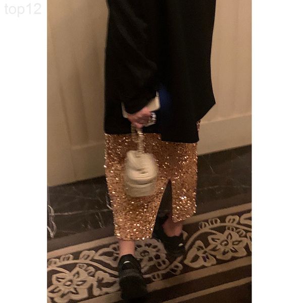 designer new year's korean version shows thin, high waist, back split sequin skirt, early spring versatile a-line women's foreign, White
designer new year's korean version shows thin, high waist, back split sequin skirt, early spring versatile a-line women's foreign, White