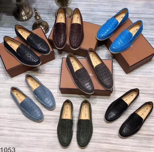 leather designer-genuine loro walk shoes mens luxury designer stone pattern nubuck flats leisure dress shoe official plus size 45 46 5shn
leather designer-genuine loro walk shoes mens luxury designer stone pattern nubuck flats leisure dress shoe official plus size 45 46 5shn