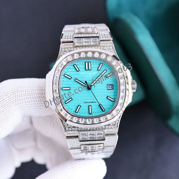 9 pp na utilus iced out watches 324 zircon diamond automatic mechanical men montre de luxe 5711, Slivery;brown
9 pp na utilus iced out watches 324 zircon diamond automatic mechanical men montre de luxe 5711, Slivery;brown
