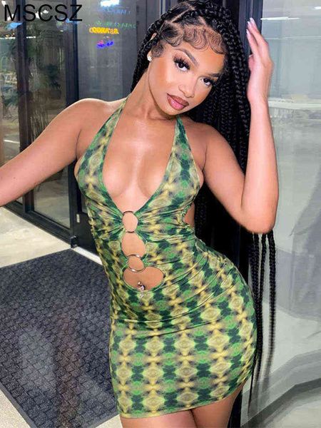 v-neck halter cut out bodycon dress women plunging neckline tie dye backless mini dress night club going out dress green t220816, Black;gray
v-neck halter cut out bodycon dress women plunging neckline tie dye backless mini dress night club going out dress green t220816, Black;gray
