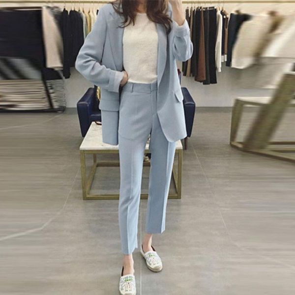 women's two piece pants women single botton work blazer suits ol suit notched blazers jackets with trouser pieces set red pink green, White
women's two piece pants women single botton work blazer suits ol suit notched blazers jackets with trouser pieces set red pink green, White