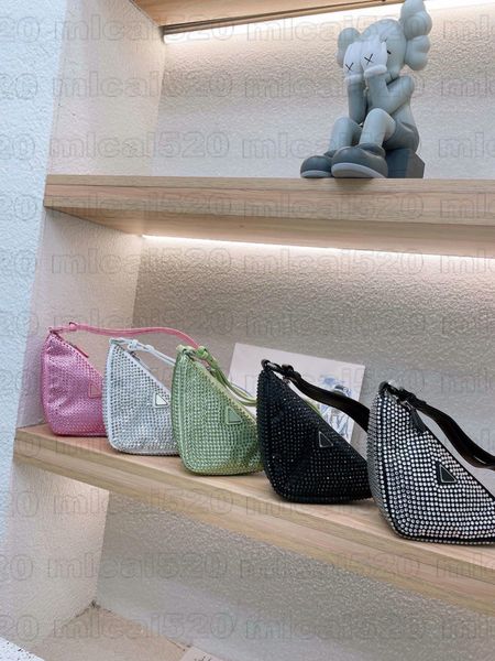 milano fashion bags triangle logo crystal-studded all-over artificial crystals glitter shoulder bag luxurys small handle bag with full cryst
milano fashion bags triangle logo crystal-studded all-over artificial crystals glitter shoulder bag luxurys small handle bag with full cryst