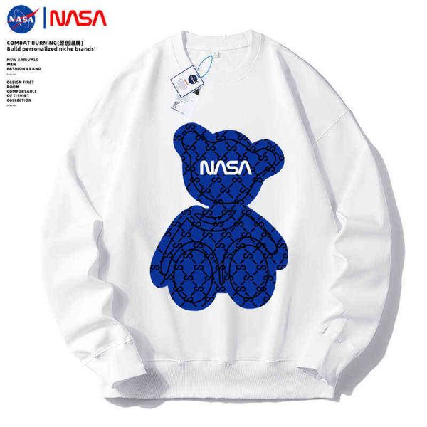 hoodies sweatshirts designer hoodie nasa co branded men's women's spring autumn fashion trend couple's clothes cotton loose, Black
hoodies sweatshirts designer hoodie nasa co branded men's women's spring autumn fashion trend couple's clothes cotton loose, Black