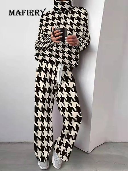 women twopiece set printing turtleneck outfit casual long sleeve wide leg pants ladies loungewear suits sportswear streetwear 220817, White
women twopiece set printing turtleneck outfit casual long sleeve wide leg pants ladies loungewear suits sportswear streetwear 220817, White