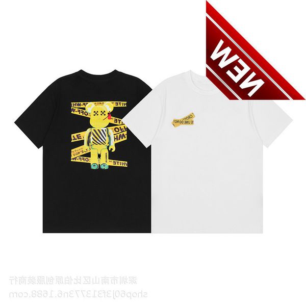 50% off discount off robot warning words pattern short sleeve t-shirt ow fashion round neck pullover wholesale factory, White;black
50% off discount off robot warning words pattern short sleeve t-shirt ow fashion round neck pullover wholesale factory, White;black