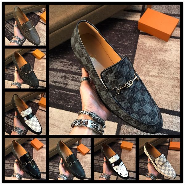 designer luxury social male shoe business stylish oxfords gentleman's comfortable formal shoes men, Black
designer luxury social male shoe business stylish oxfords gentleman's comfortable formal shoes men, Black