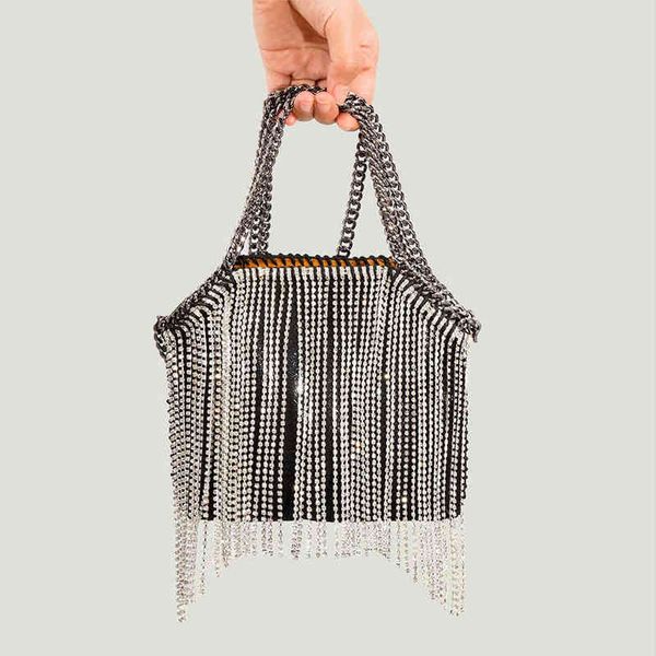 designer chain tassel handbag for women rhinestones shoulder crossbody bag retro evening ladies fashion underarm s purses 220519
designer chain tassel handbag for women rhinestones shoulder crossbody bag retro evening ladies fashion underarm s purses 220519