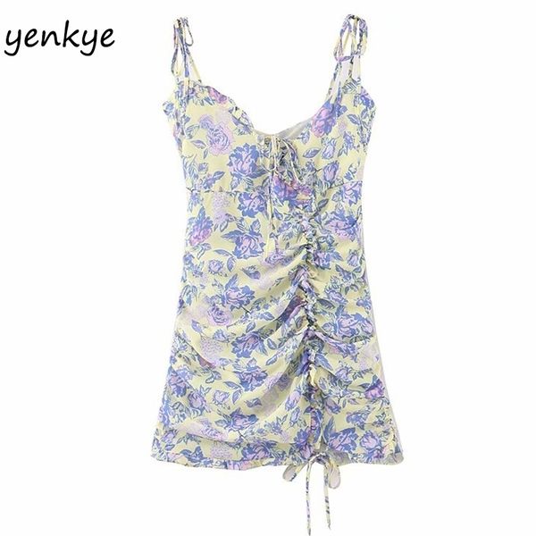 romantic women floral print sling dress sleeveless v neck draped bodycon mini dress lady summer beach boho chiffon dress y200418, Black;pink
romantic women floral print sling dress sleeveless v neck draped bodycon mini dress lady summer beach boho chiffon dress y200418, Black;pink