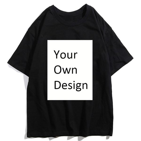 own customized tshirts design casual harajuku ulzzang summer cotton casual short sleeve o neck men women tshirts tees 220606, White;black
own customized tshirts design casual harajuku ulzzang summer cotton casual short sleeve o neck men women tshirts tees 220606, White;black